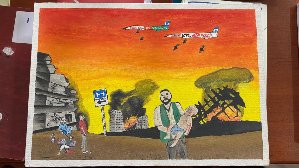 ACPAL Filistin İçin Çiziyor